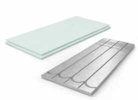 Fußbodenheizung XPS 30 mm 0,72 m² mit Trittschalldämmung Set