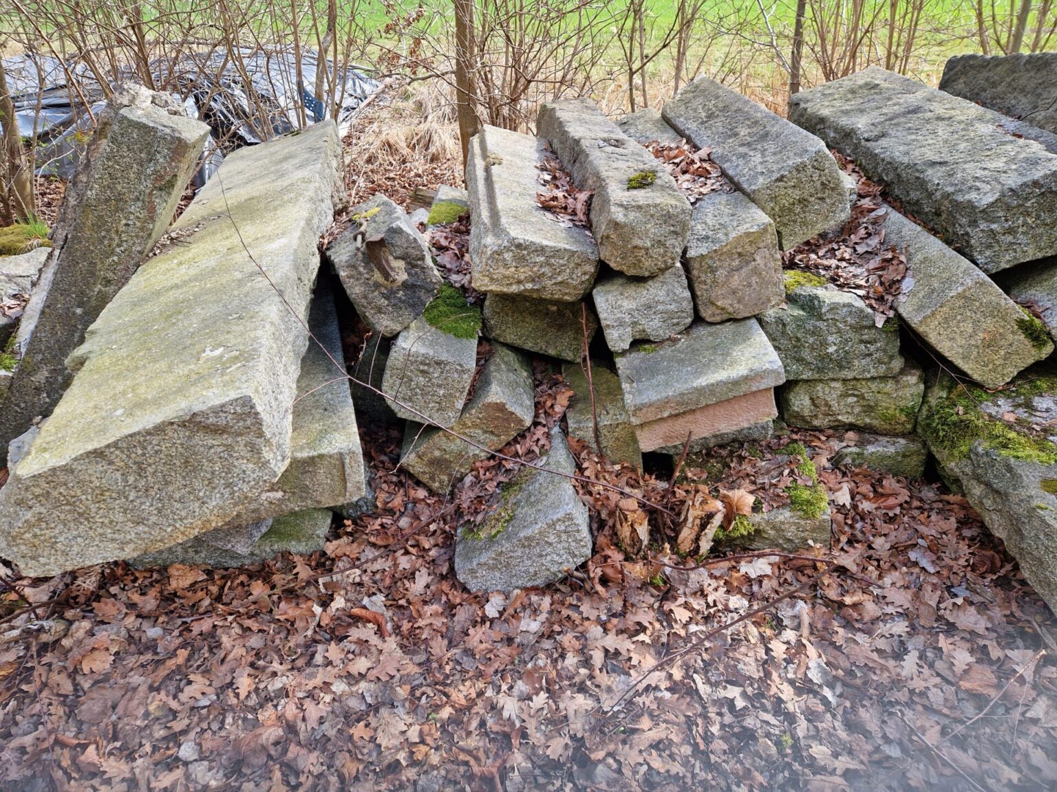 ein Konvolut an Granit