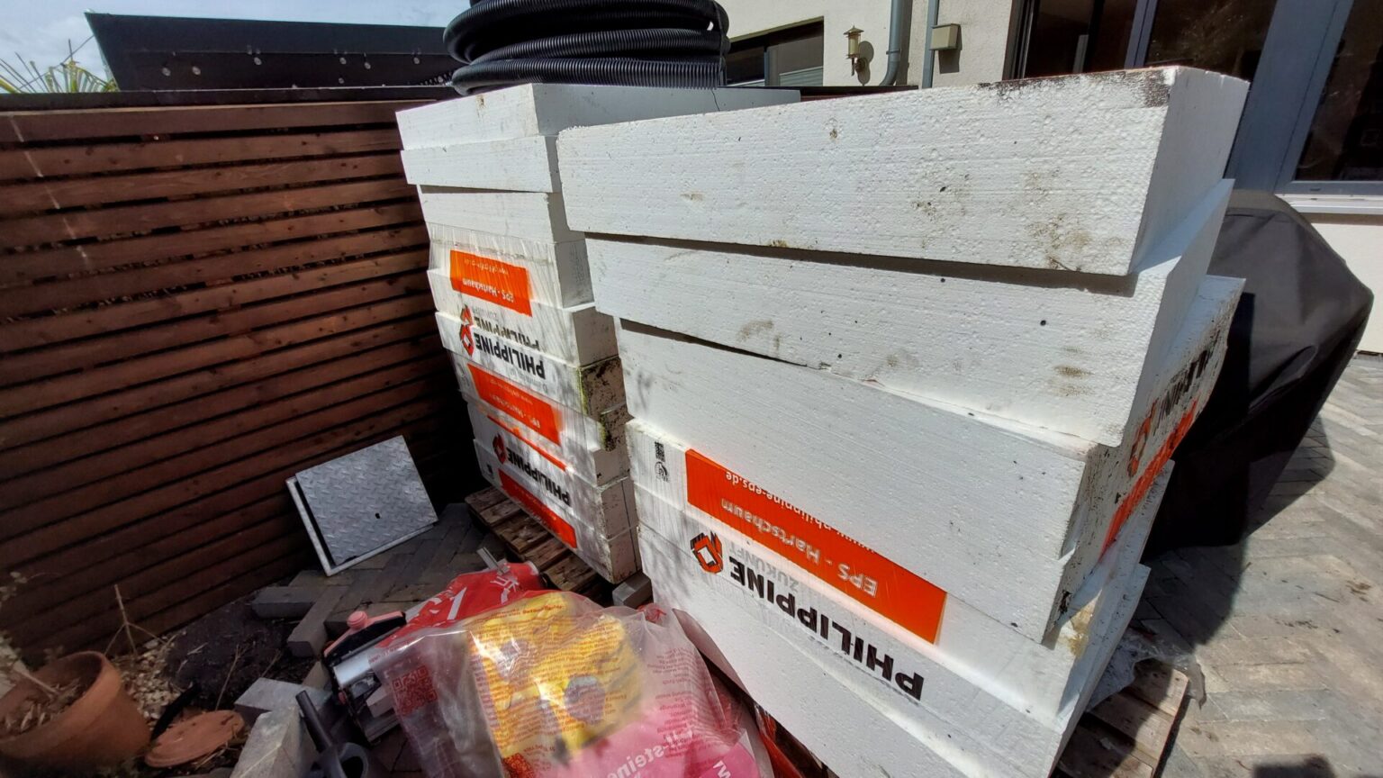 Gefälledachdämmung Philippine, Typ PH-GLD 200/035