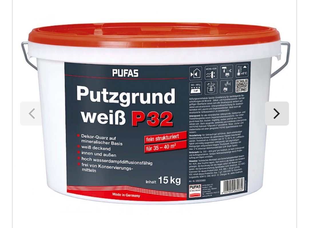 Pufas Putzgrund P32