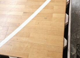 Mobiler Sport-Hallenboden - HARO Rom 20