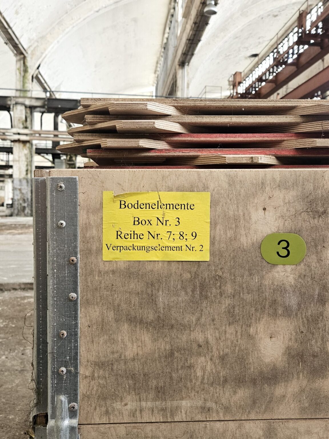 Mobiler Sport-Hallenboden – HARO Rom 20