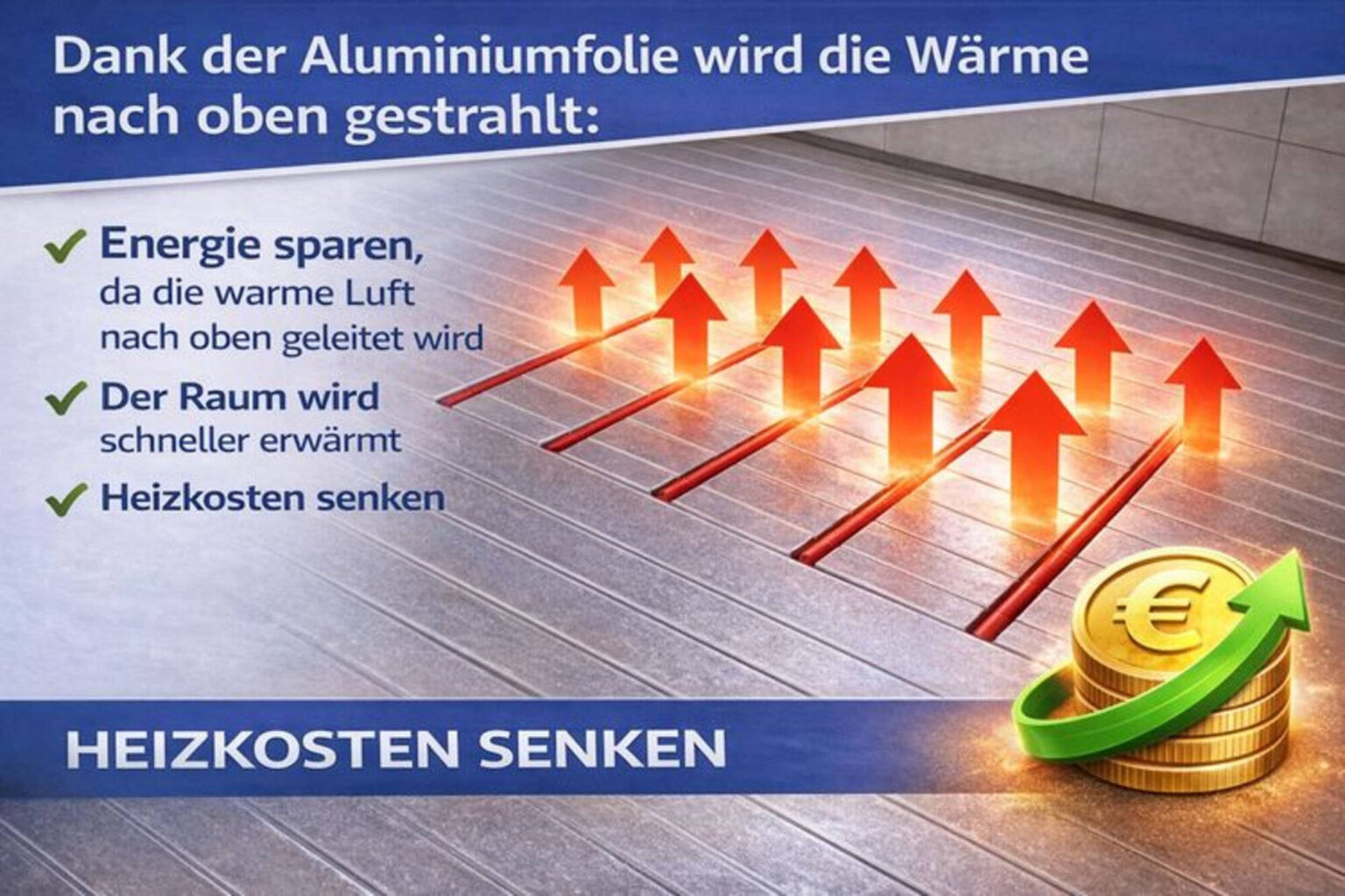 MUSTER DIN A4 Fußbodenheizung – kein Estrich – 30mm – 16er 500kPa Trockenbau