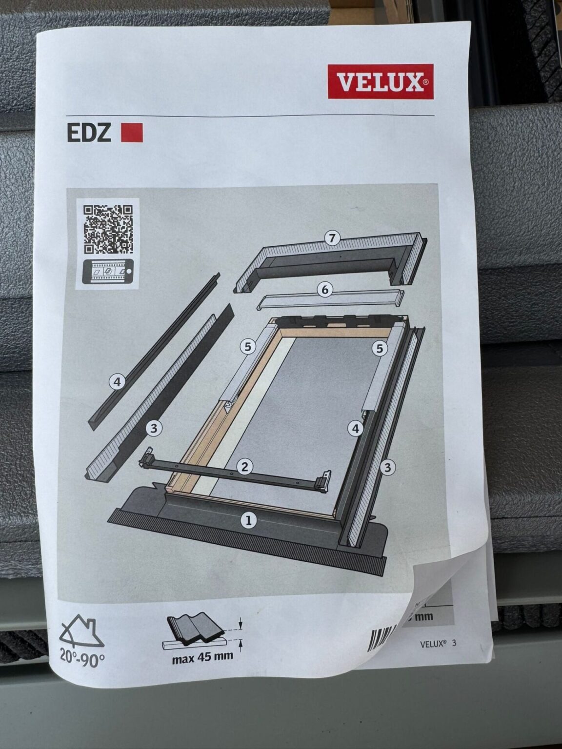Eindeckrahmen EDZ MK06 2000