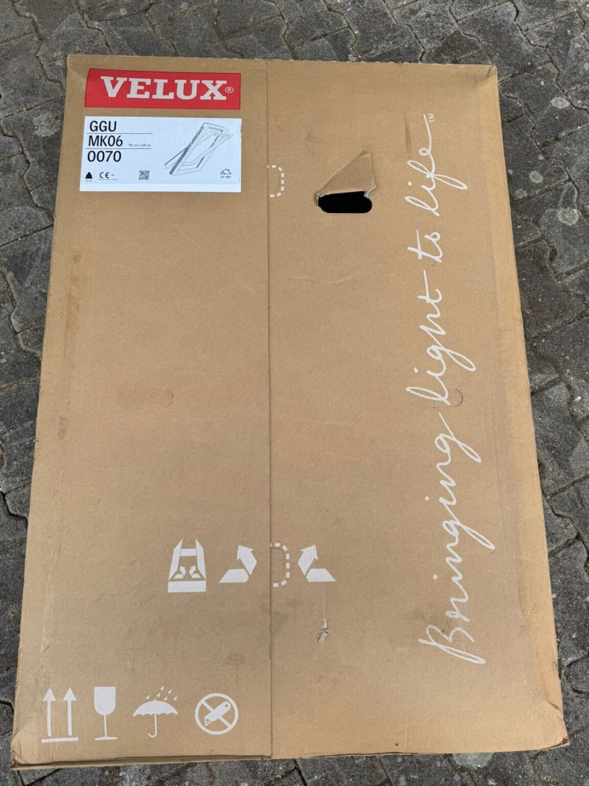 Velux Dachfenster GGU MK06 78×118 cm