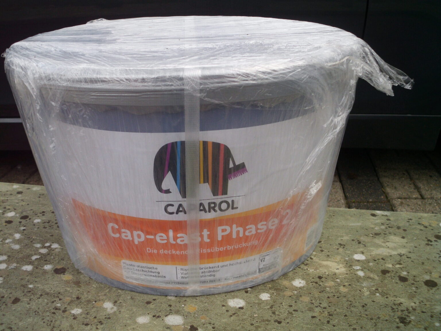 Caparol Cap-elast Phase 2