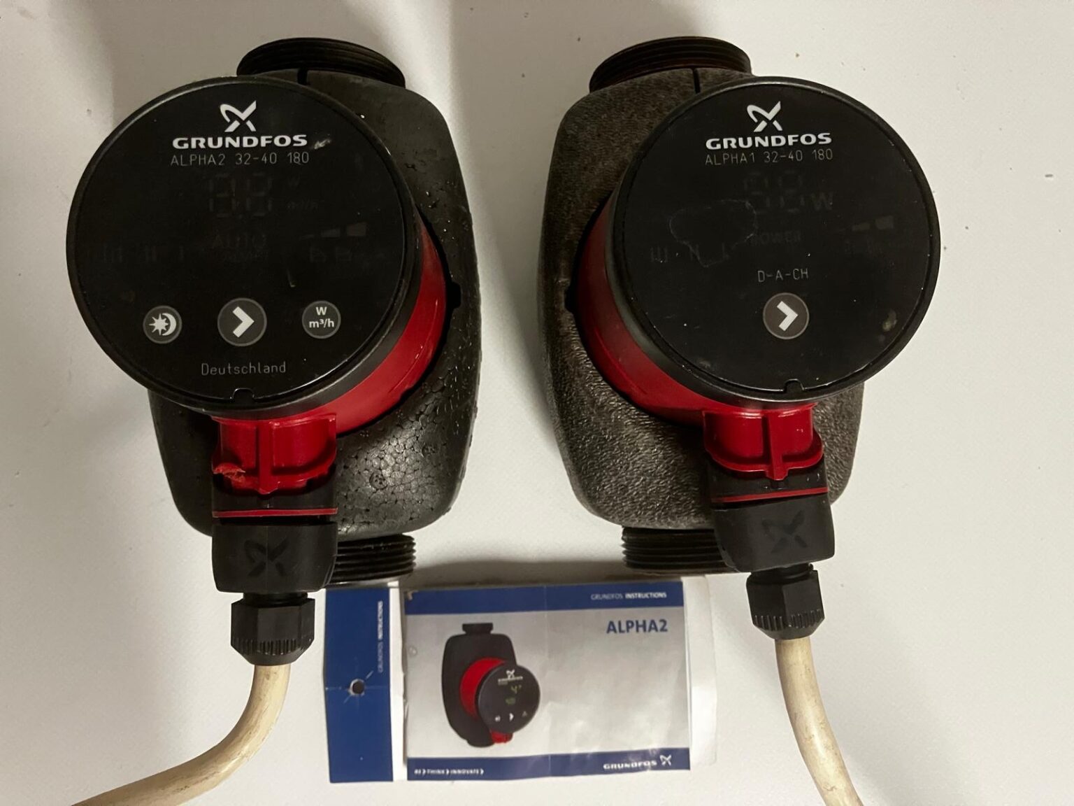 Grundfos Heizungsanlagen-Umwälzpumpe Alpha 2, 32-40 180