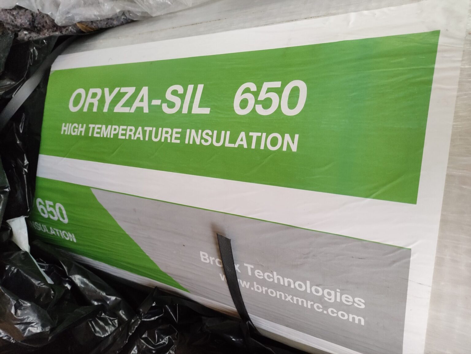 Aerogel Oryza