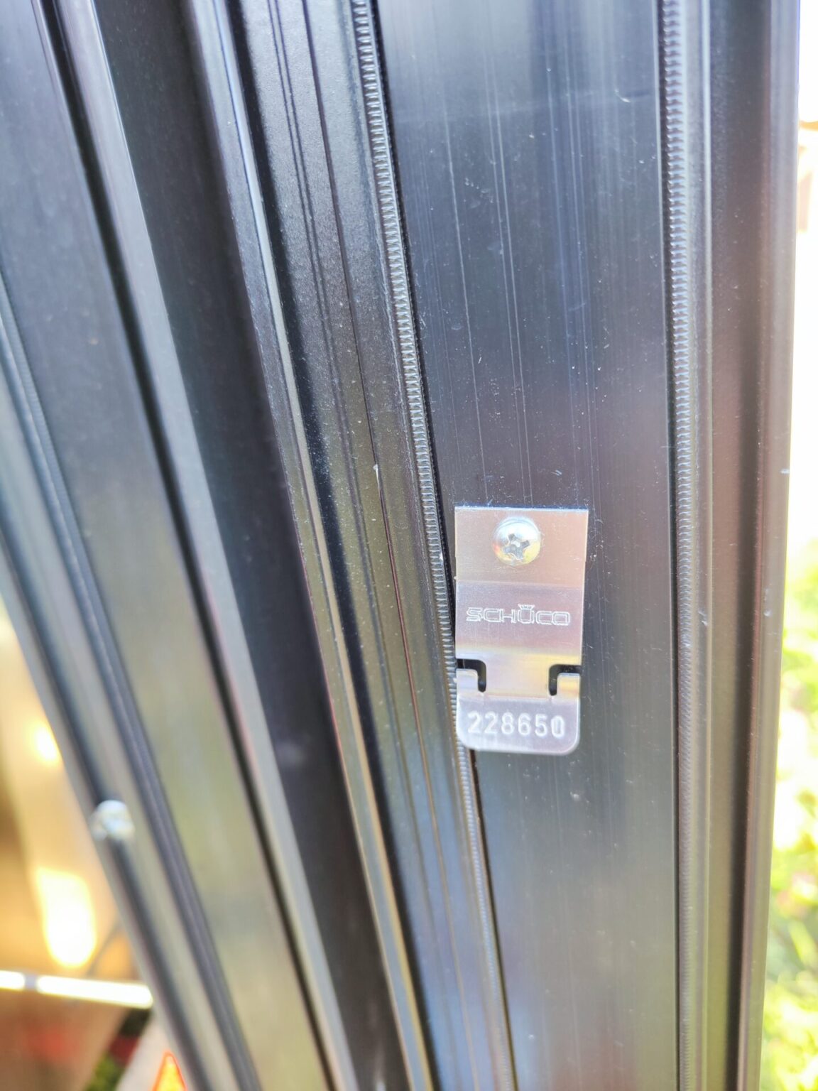 Schüco AWS 75.SI+ / 5 Elemente, Uw 1,0 Schallschutz KI 4 + Kranhub