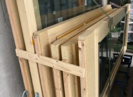 Holz-Fenster WK-Fenster - 92mm Bautiefe
