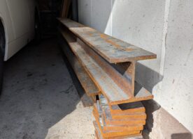 Stahlträger HEB 140 - Länge 2,54m