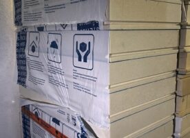 Dämmplatten für Wärme-Verbundsystem puren-PIR NE-S