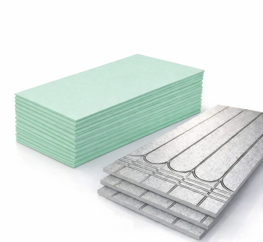 XPS Platten kein Estrich Fußbodenheizung 20/30 mm Trittschalldämmung 3 mm