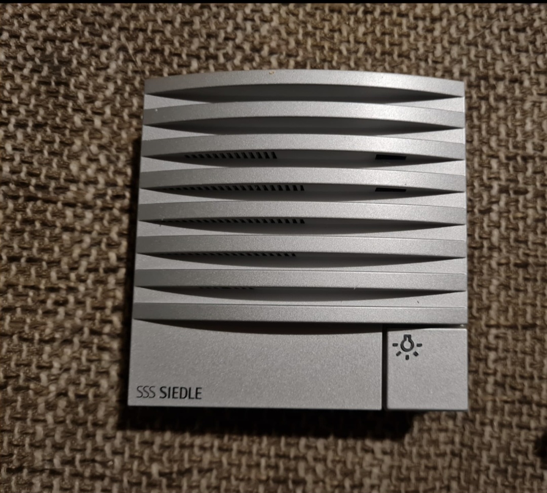 Siedle Türsprechanlage