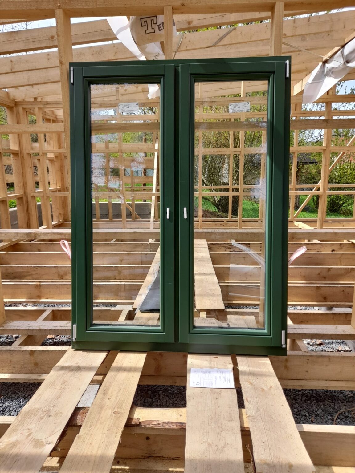 Hersteller: Sparfenster, Produkt: 3 Aussentüren