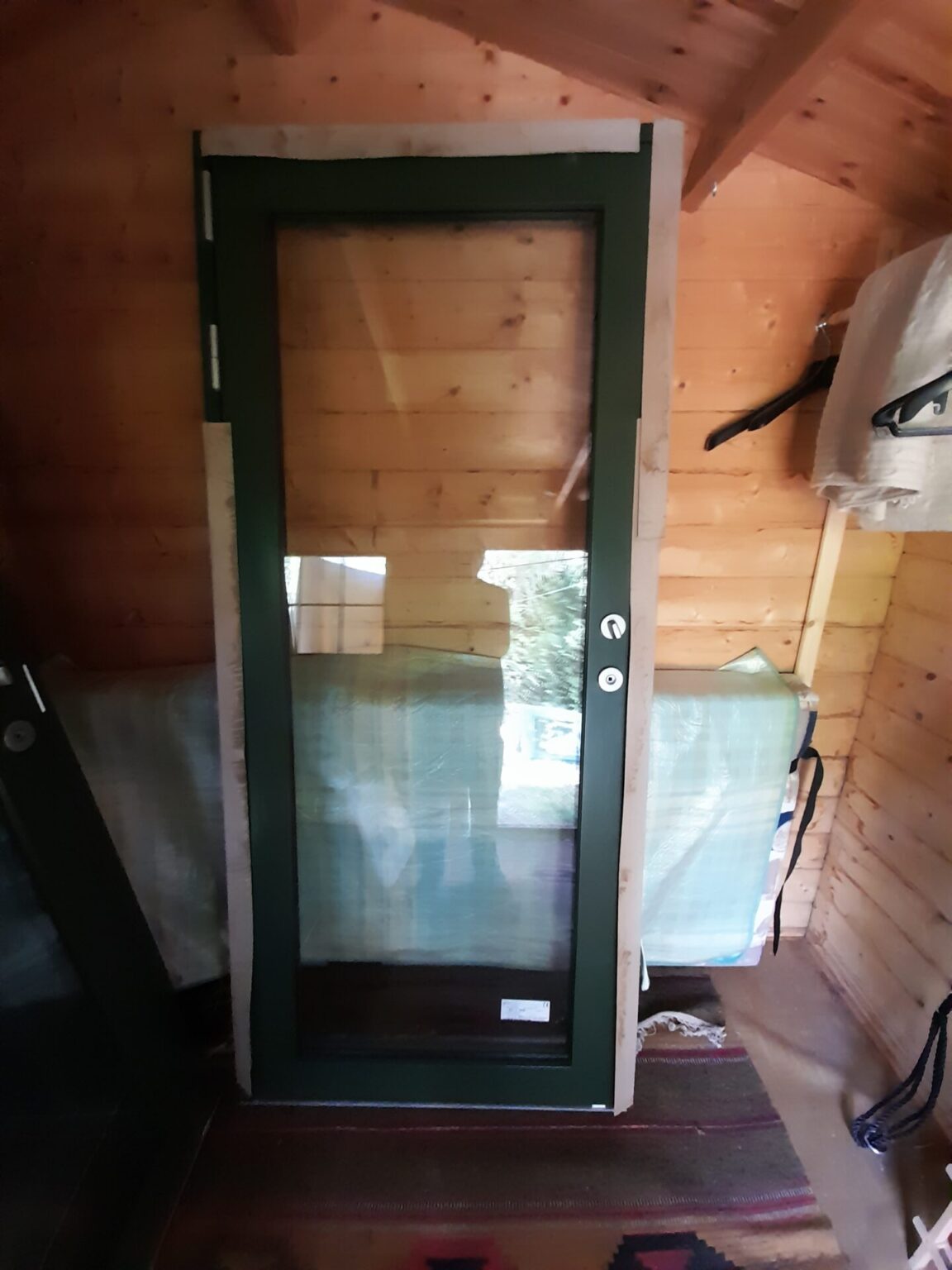 Hersteller: Sparfenster, Produkt: 3 Aussentüren