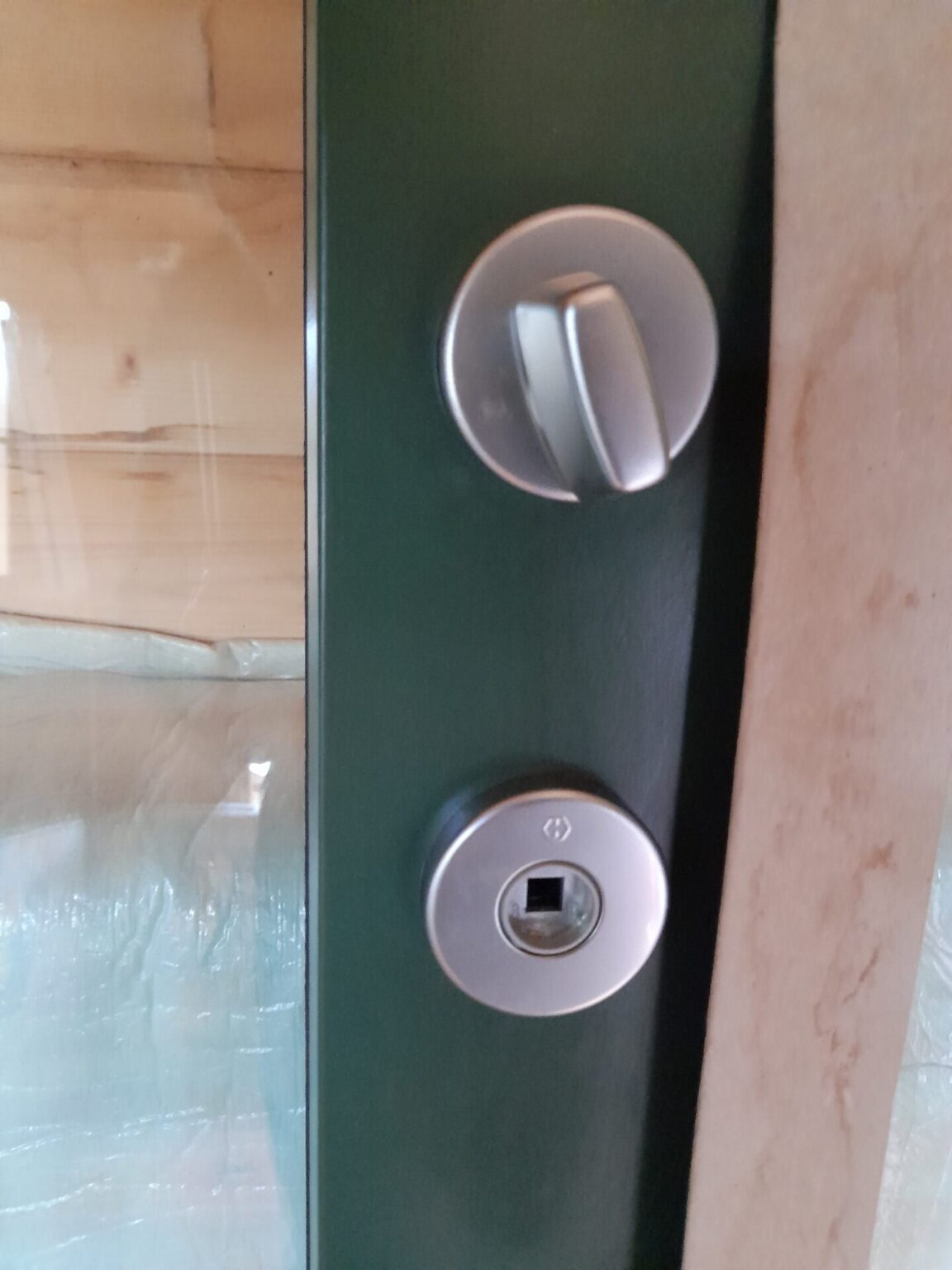 Hersteller: Sparfenster, Produkt: 3 Aussentüren