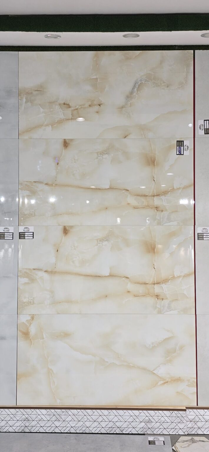 Will Stone Feinsteinzeug Anty Sky Beige Glossy