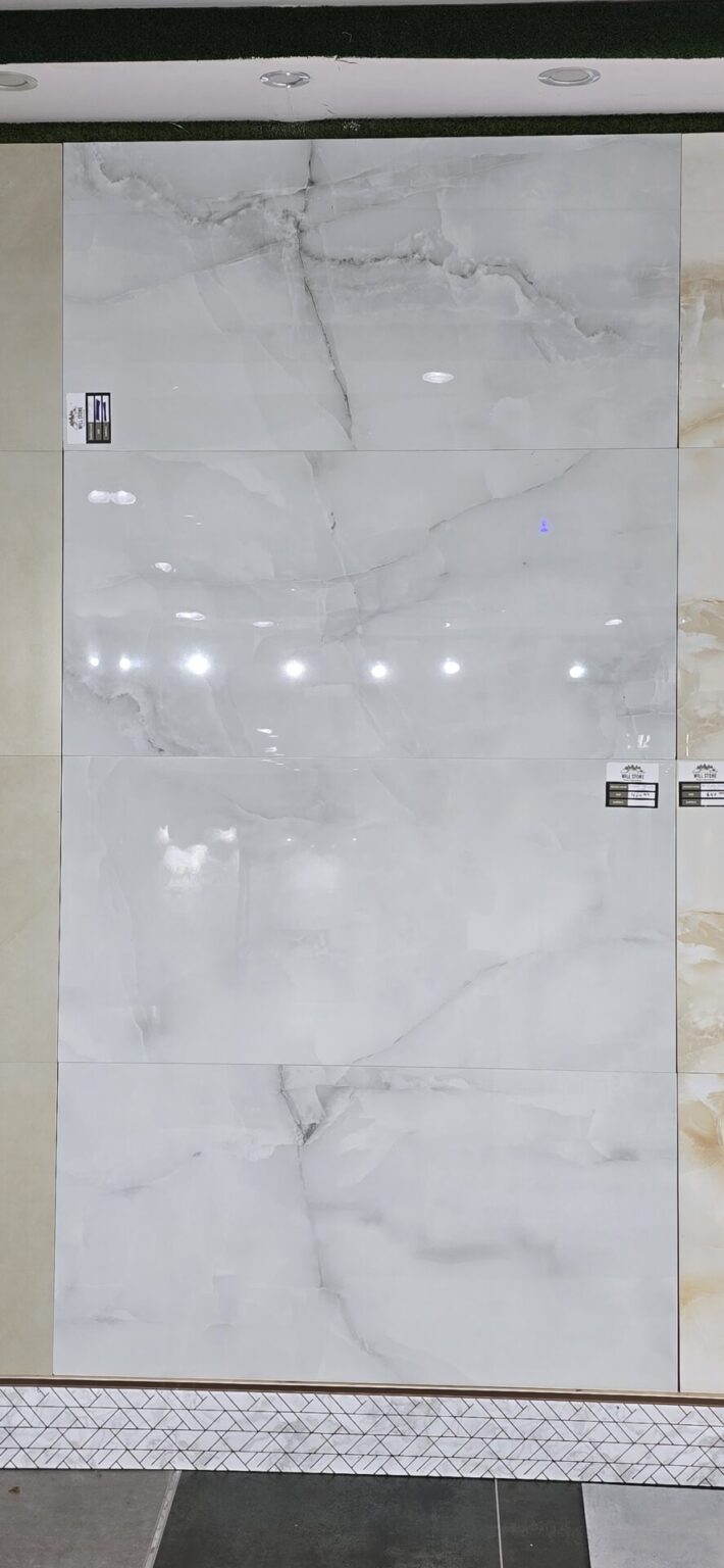 Will Stone Feinsteinzeug Mirinda Onyx Grey Glossy