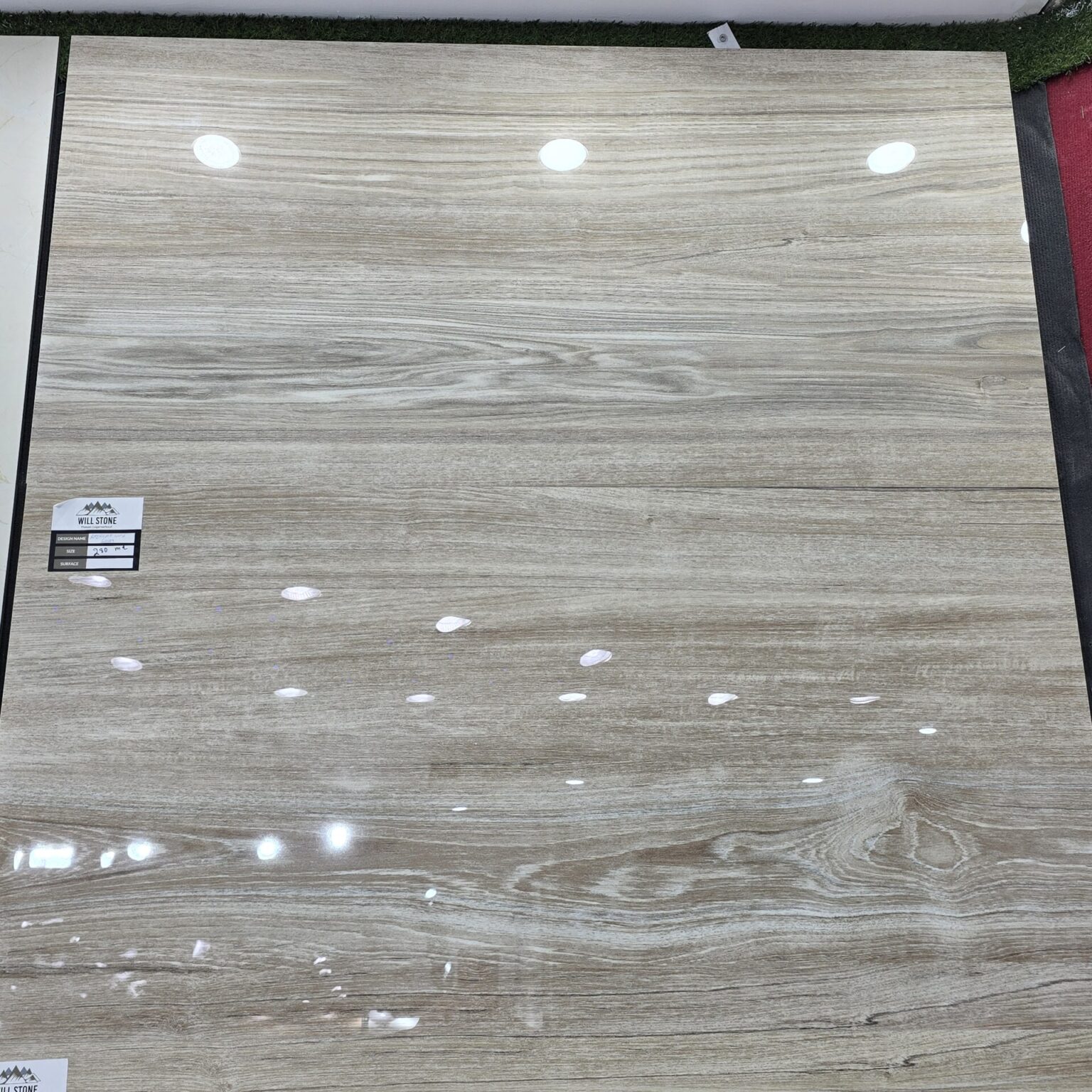 Will Stone Feinsteinzeug American Wood gloss