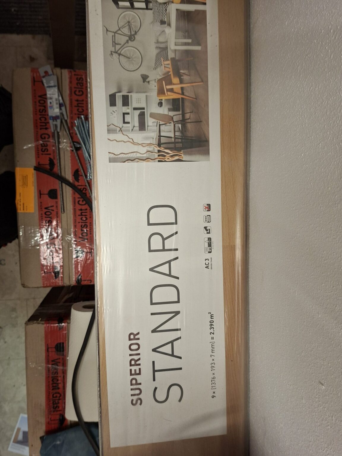 Swiss Krono Laminat Buche 7mm