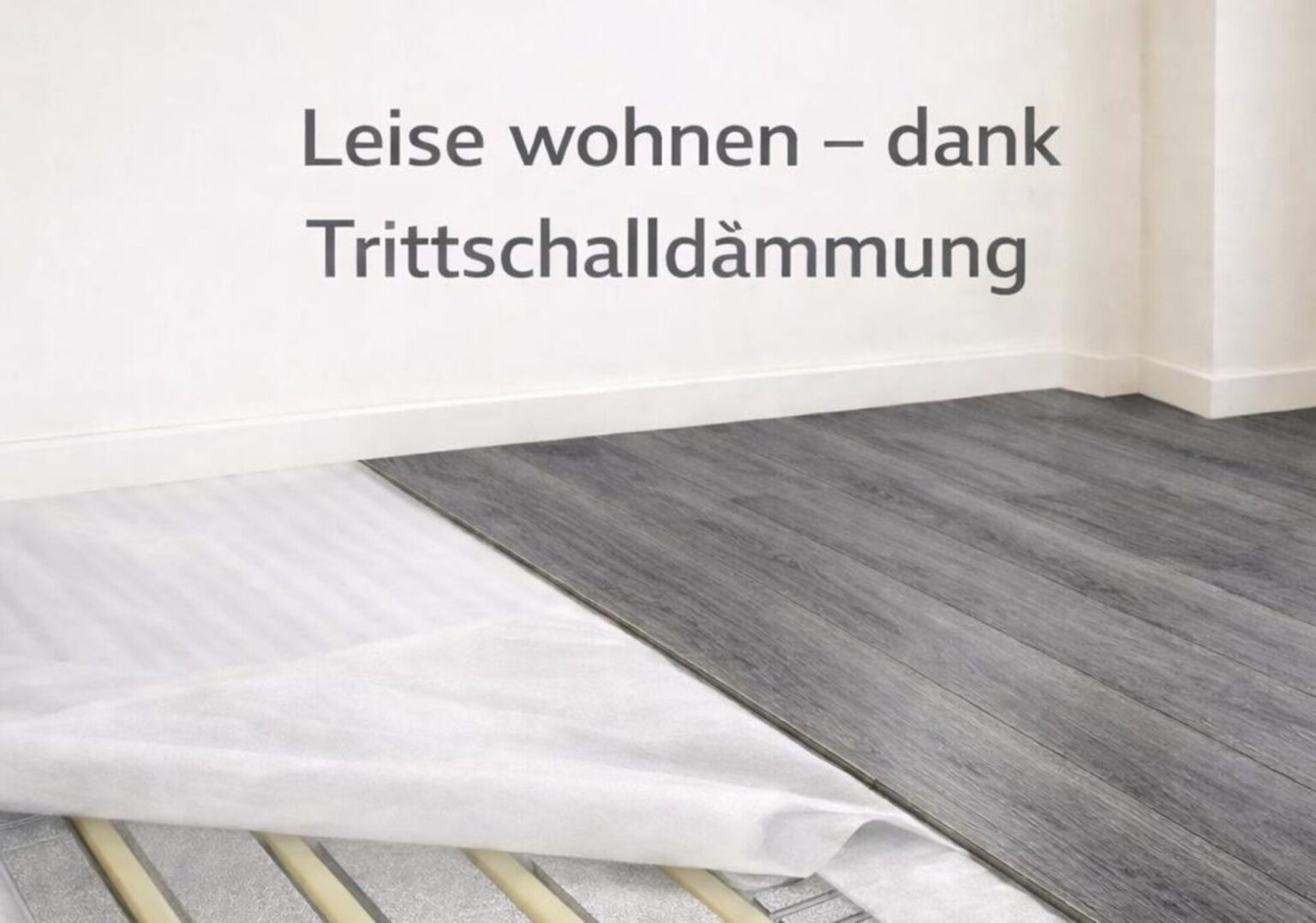 SET Fußbodenheizung Komplettsystem mit XPS Dämmplatten Heizrohr Kein Estrich