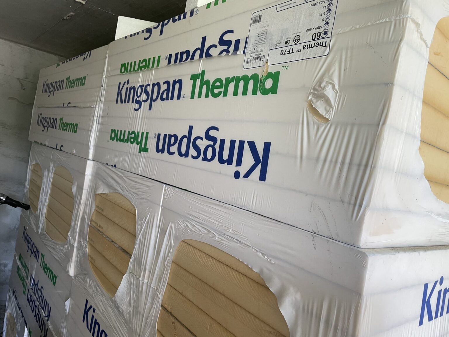 Kingspan Therma Dämmung