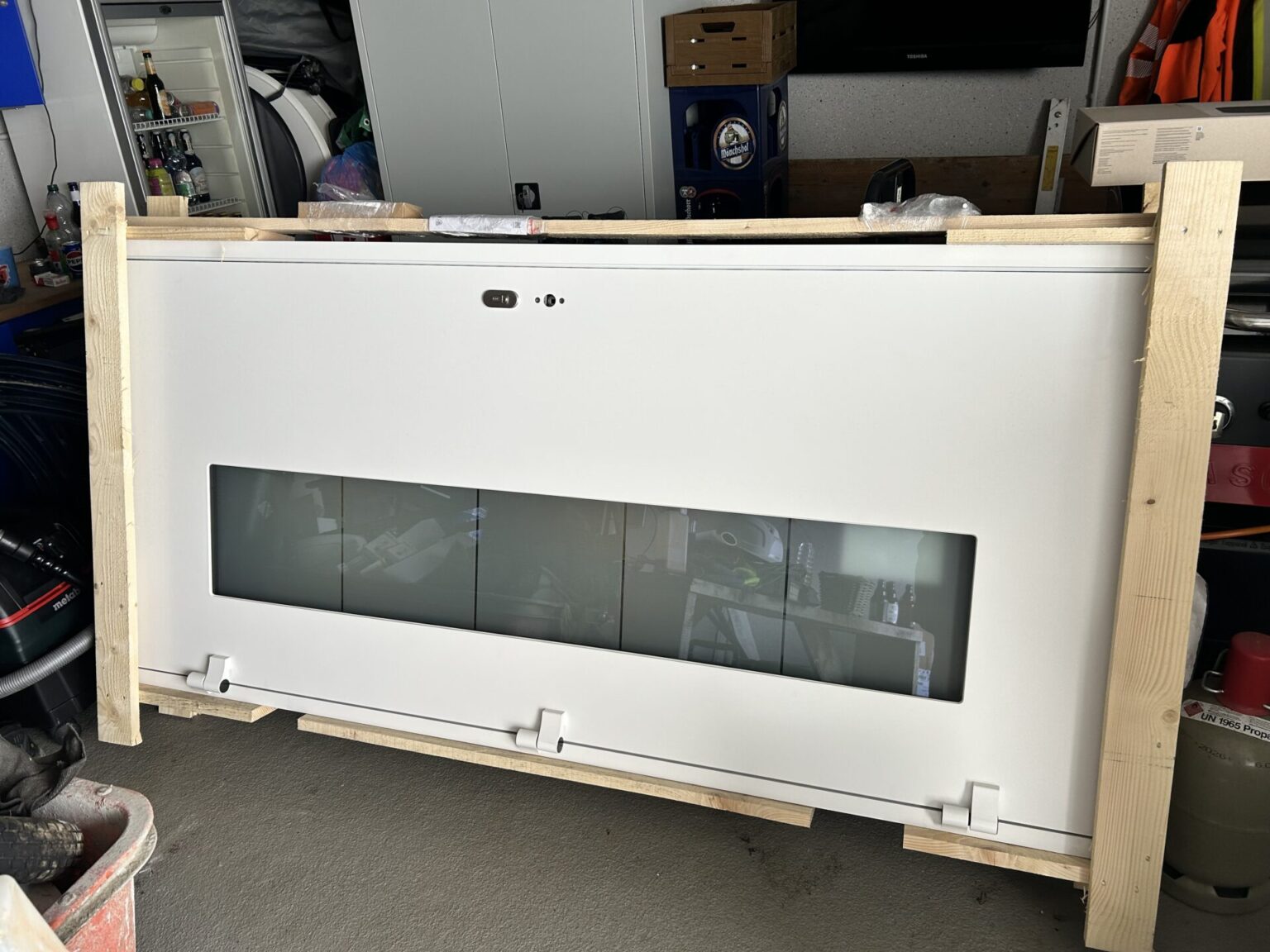 1-flüglige PIRNAR Aluminium Haustür