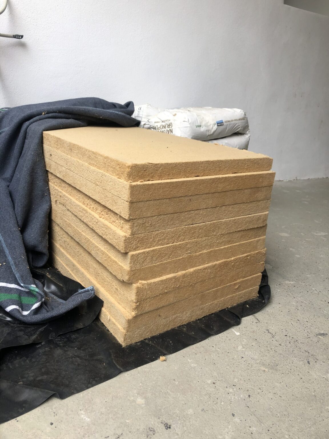 Gutex Holzweichfaserplatten 4cm