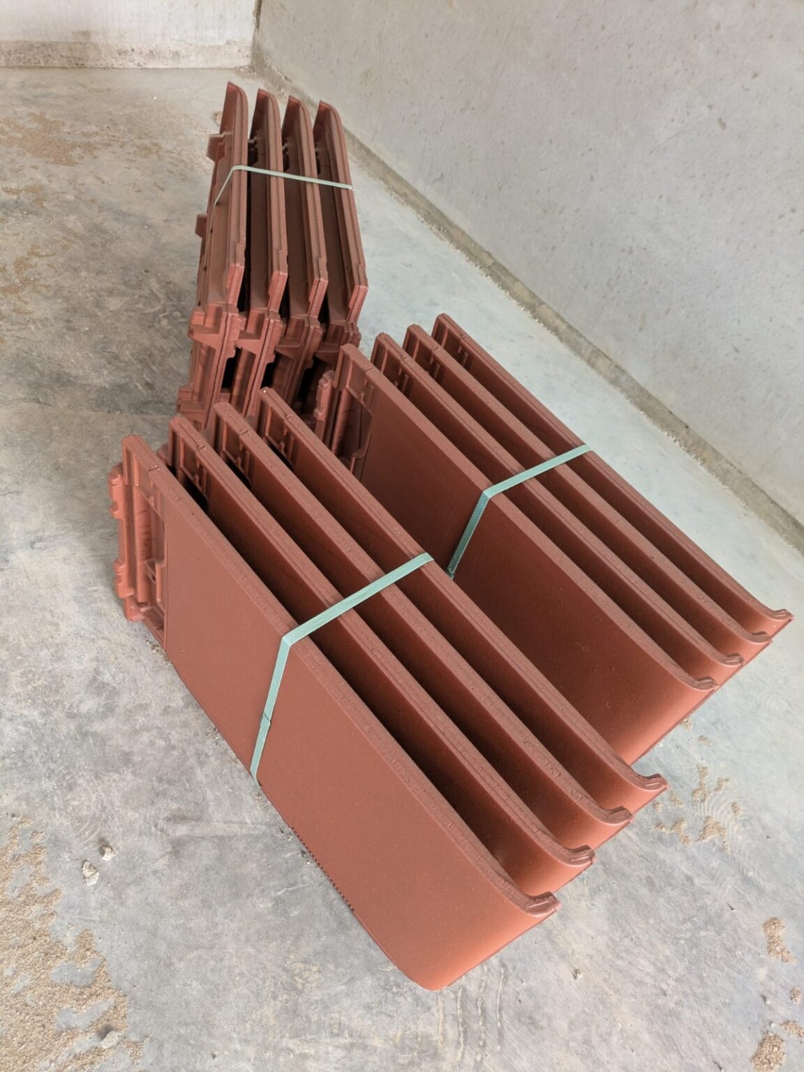 Dachziegeln Erlus Linea Sinterbrand