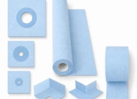 Abdichtungsbahn Dichtband Manschette 3D Ecke P3 Bad Dusche Balkon