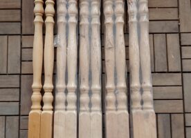 Zierstäbe Treppe