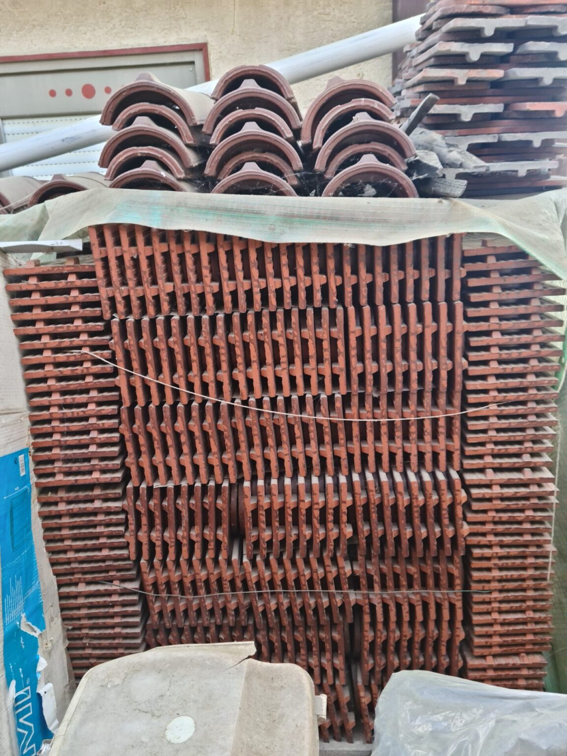 Creaton biberschwanz Dachziegel 38x18cm