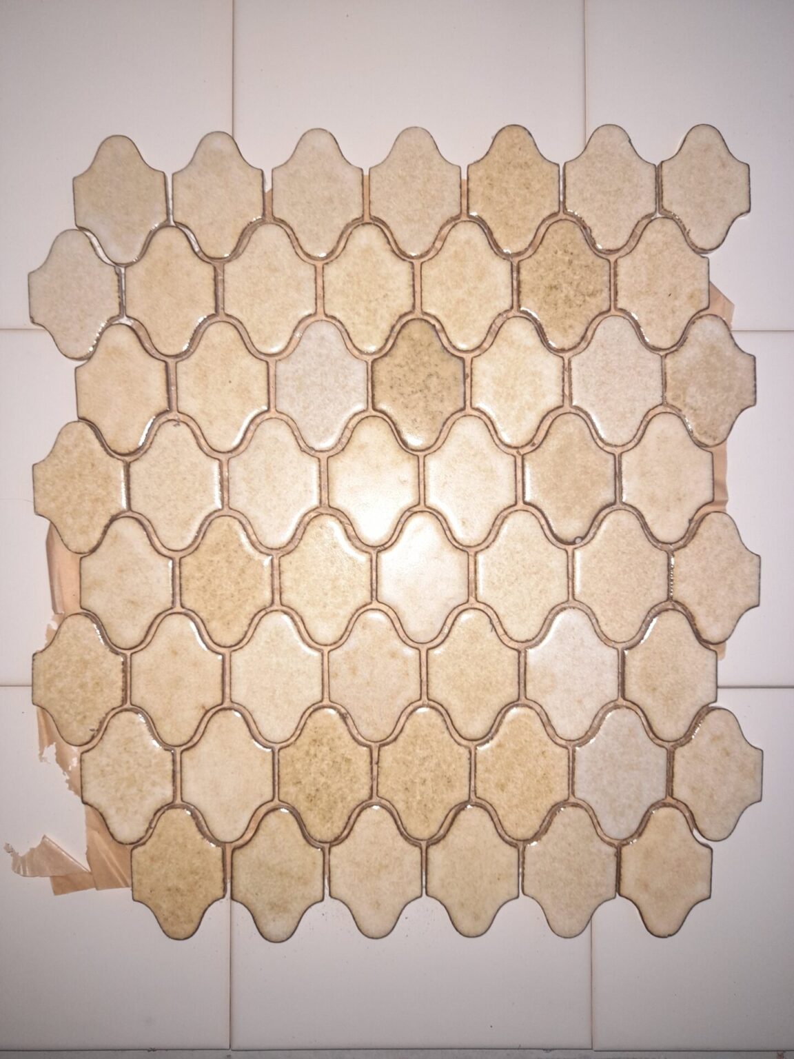 Rarität: Original 70er Jahre Mosaik-Fliesen Florentiner OVP 5,3m²