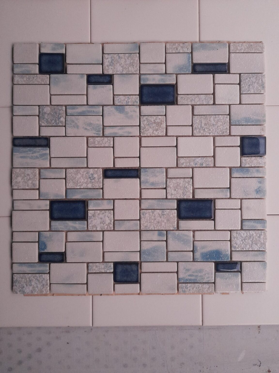 Original 70er Jahre Mosaikfliesen • Made in Japan • NOS • ca. 10m²
