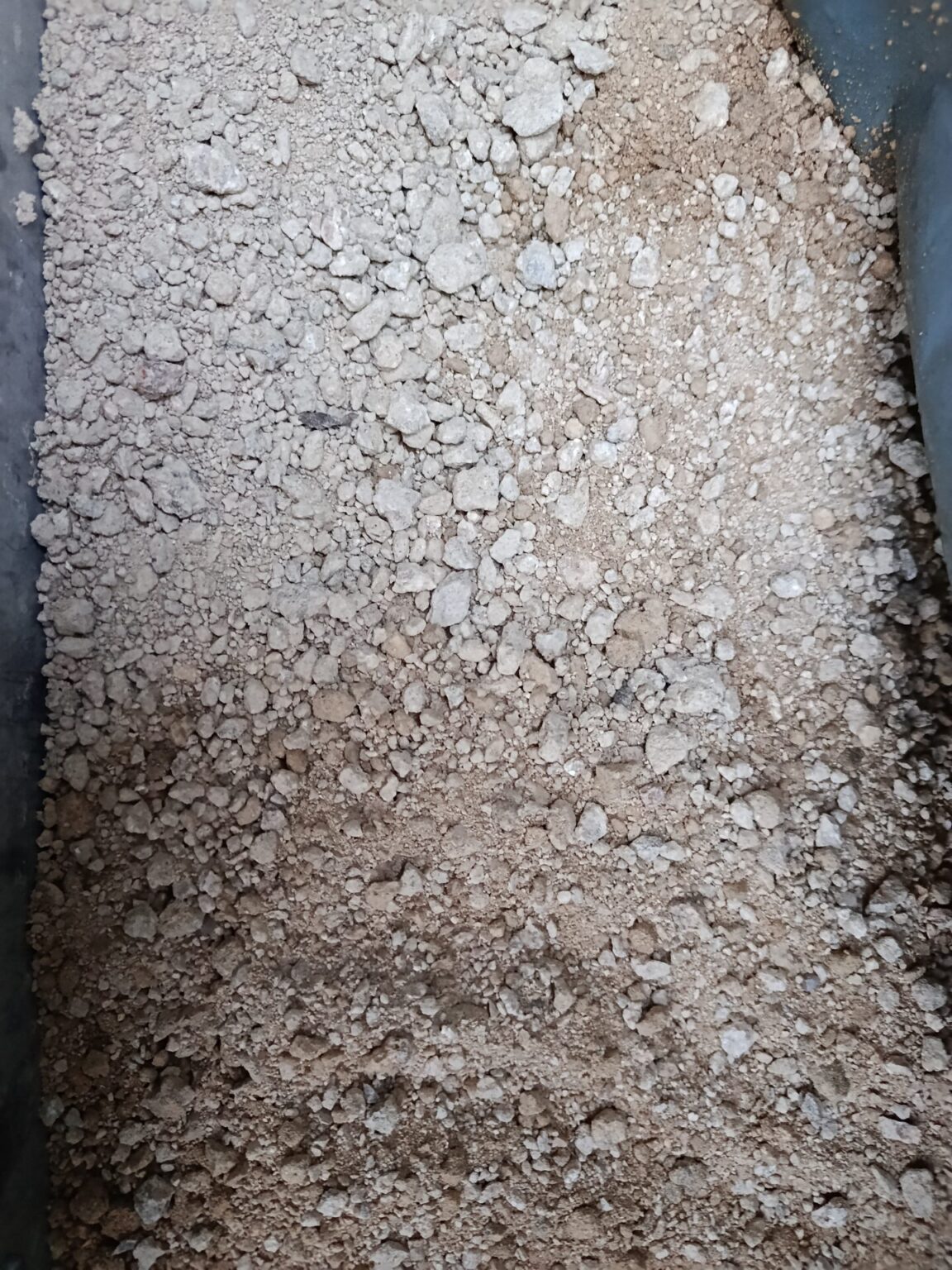 Tenne Sand-Lehm-Gemisch