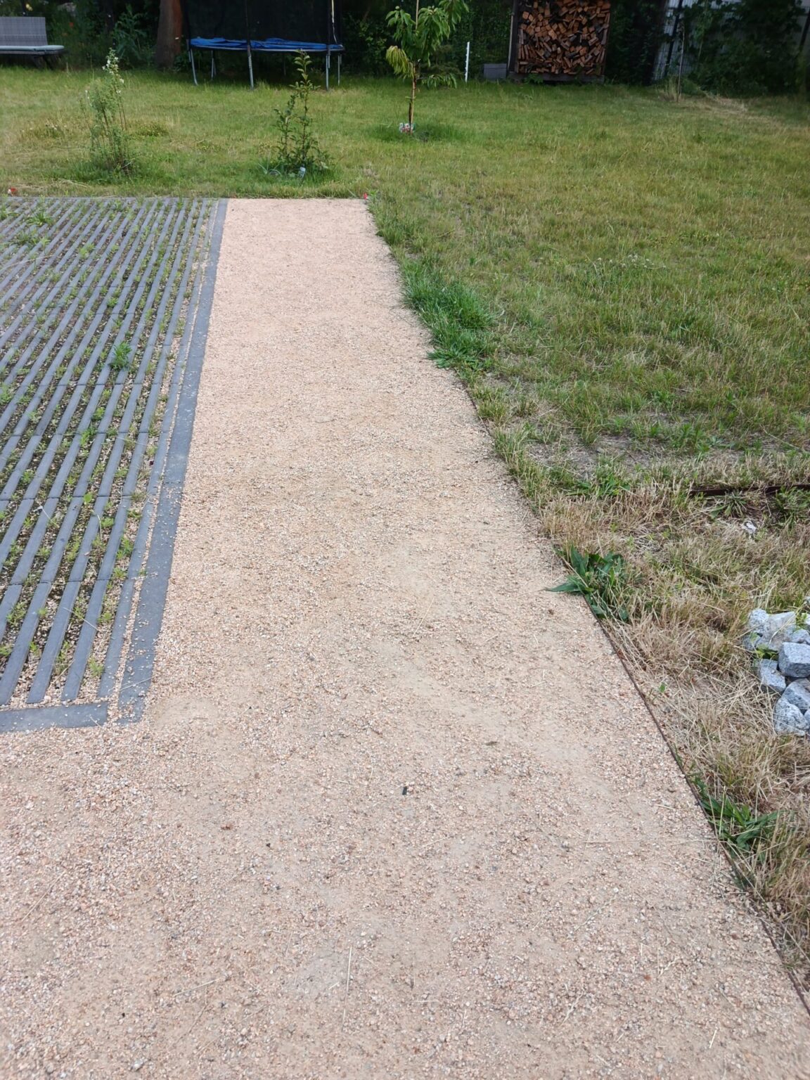 Tenne Sand-Lehm-Gemisch