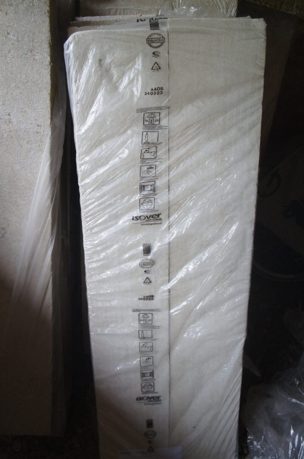 Isover Sillatherm WVL 2 WDVS – Lamelle
