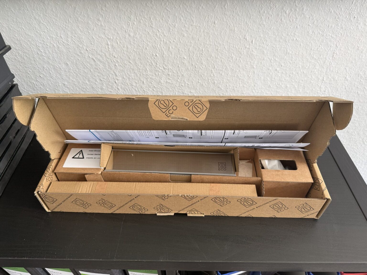 ECO Türschließer TS-50 inkl. Gelenkarm und Montageplatte