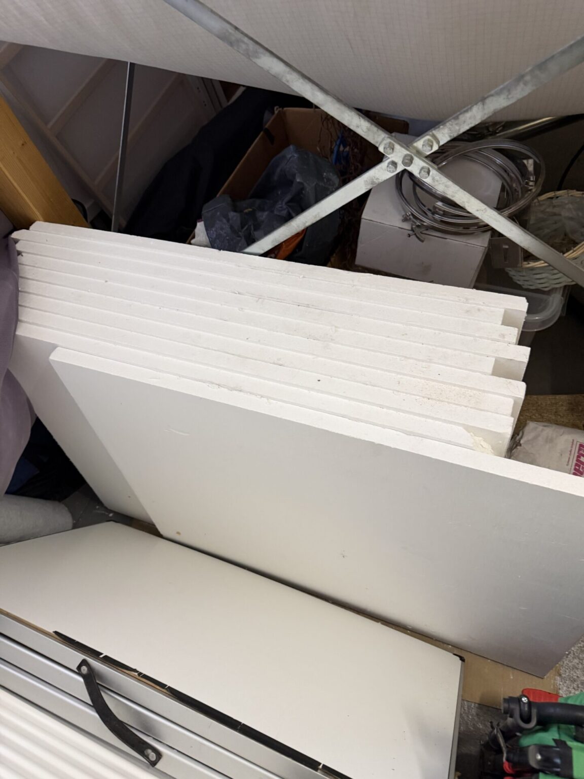 Kalziumsilikatplatten/Wohnklimaplatten und Kleber