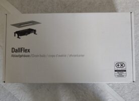 Dallmer - Dallflex Ablaufgehäuse DN50 - Duschrinne NEU - OVP