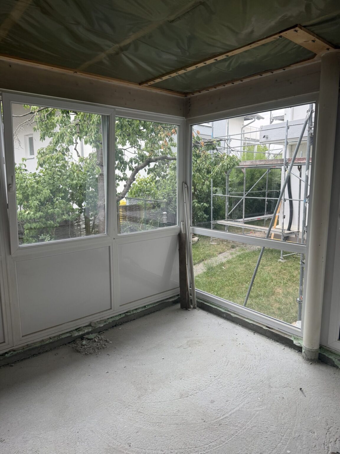 Wintergarten Elemente