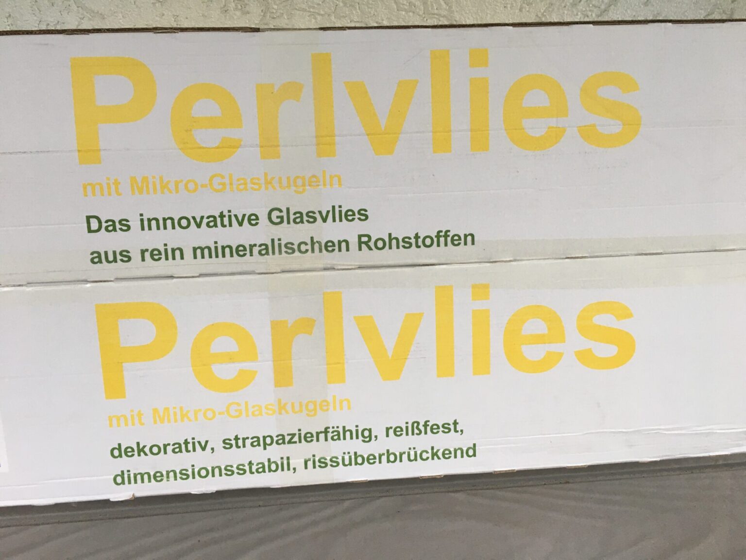 Vliestapete – Perlvlies