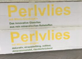 Vliestapete - Perlvlies
