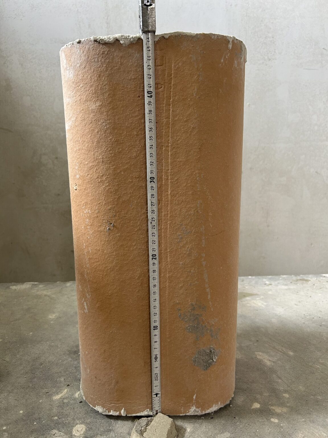 ERLUS – 30 x Schamottrohre für Kaminbau 50x25x25