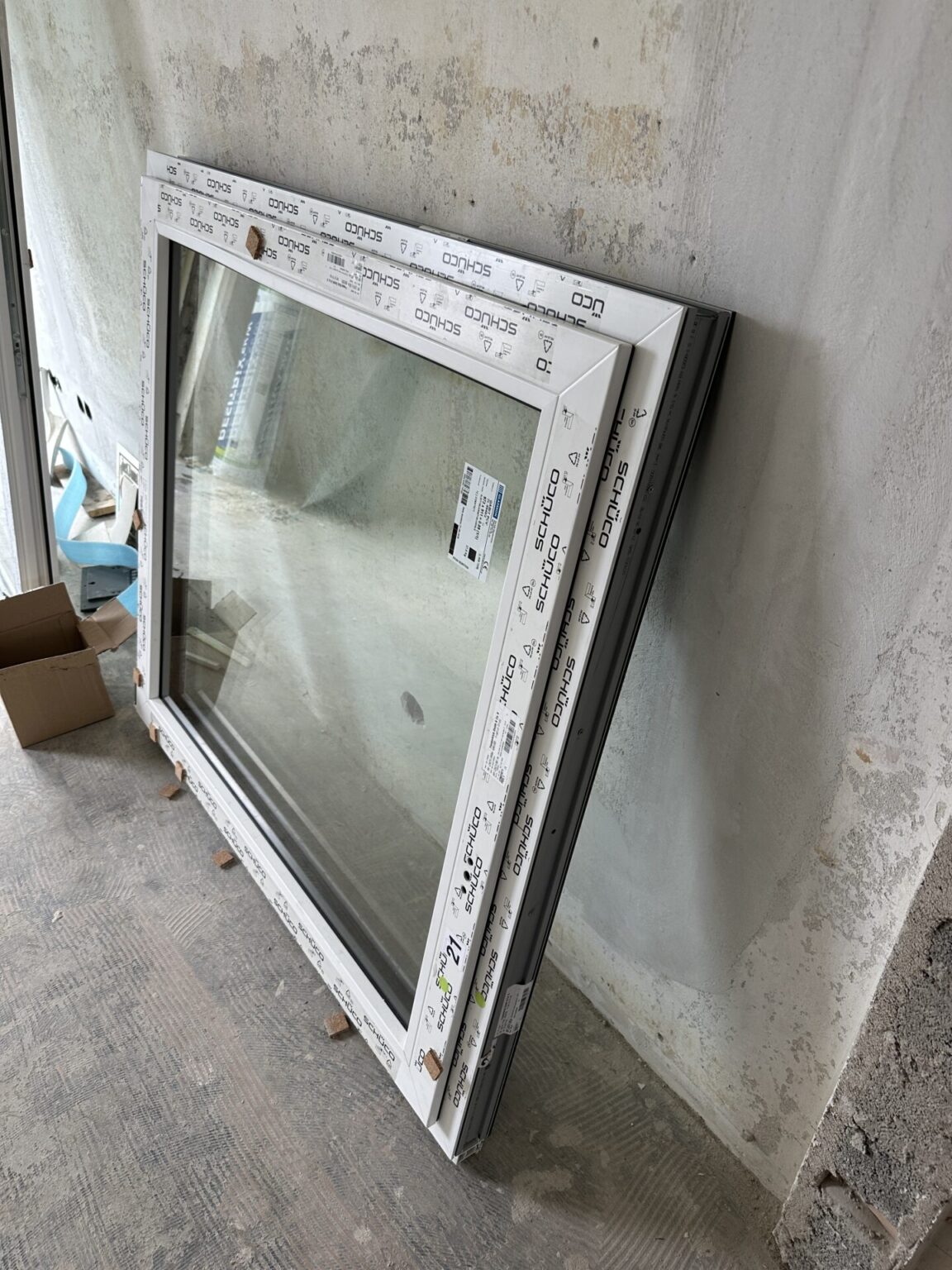Schüco Kunststofffenster 2 Stück