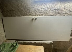 Toilettentür