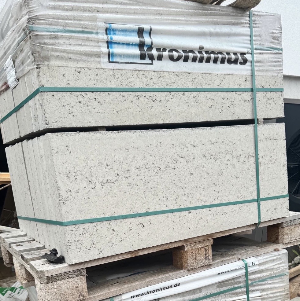 Kronimus Tiefbordsteine 1000x80x400