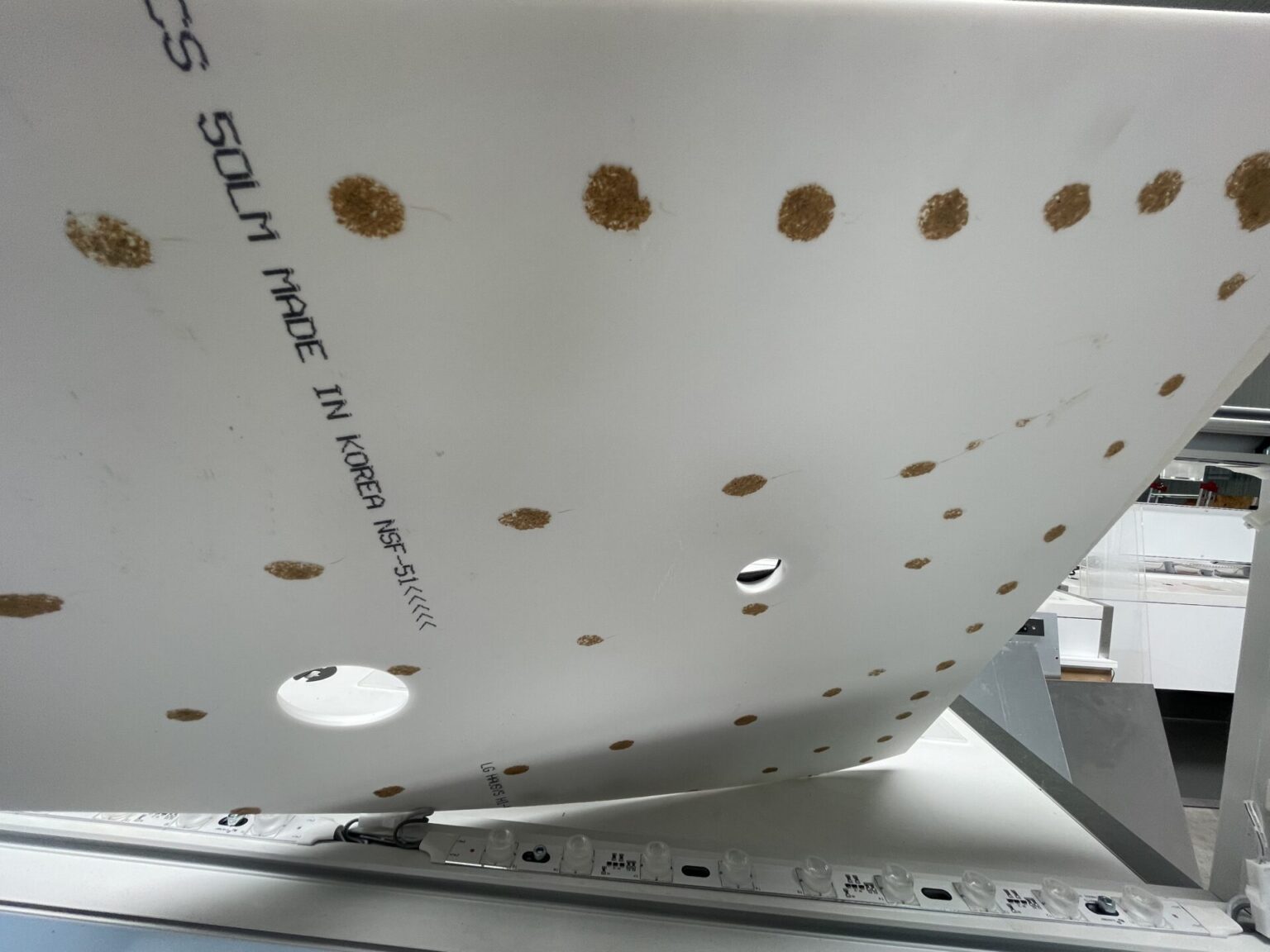 Acrylgebunde Mineralwerkstoff Platten Hi-Macs