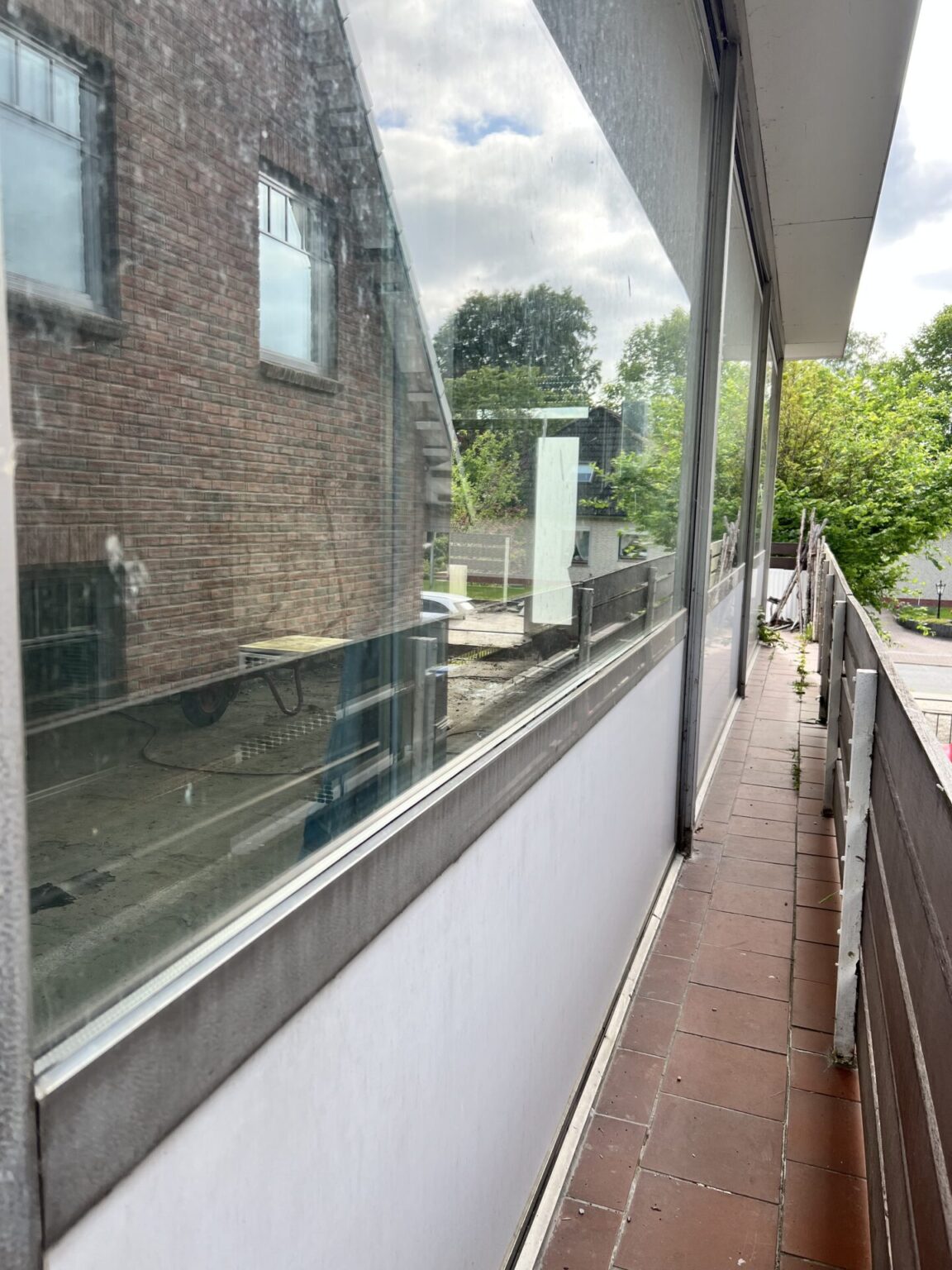 Alu-Glas Wintergarten